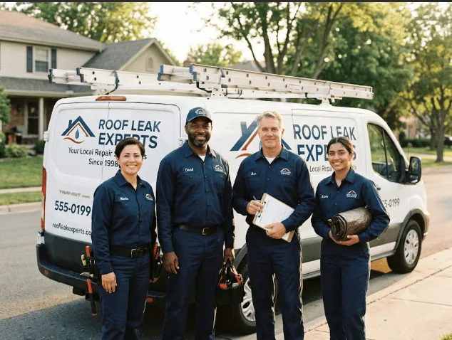Roof Leak Repair company in Scandia, MN